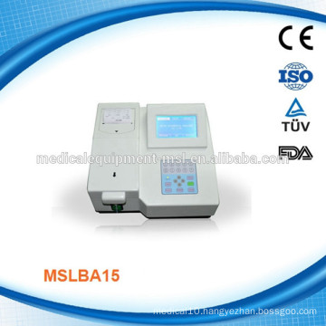 Touch screen Biochemistry analyzer (MSLBA15-M)